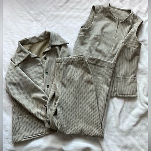 Handmade Three Piece Suit